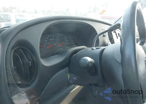 2005 Ford Econoline E150 Van из США, поврежденный, VIN 1FTRE14W35HA20152